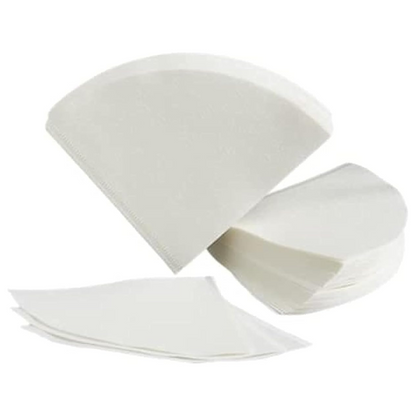 Filtros para Cafetera V60 N°02 Blancos x 100uds
