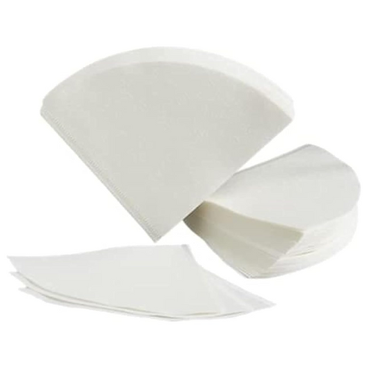 Filtros para Cafetera V60 N°02 Blancos x 100uds