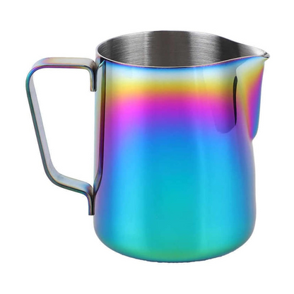 Jarra Espumadora de Leche para Arte Latte Tornasol 350ml / 600ml