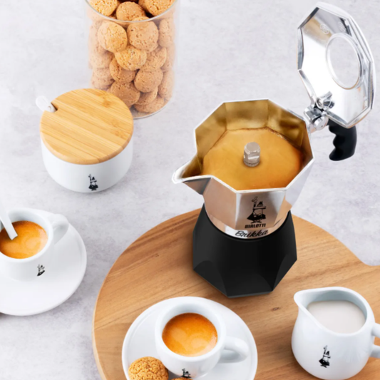 Bialetti Brikka Moka Pot  4 Tazas