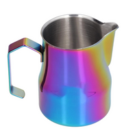 Jarra Profesional Arte Latte Tornazul Tipo Pitcher Pico Redondo 350ml / 500ml