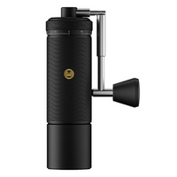 TIMEMORE S3 - Molino Profesional Manual para Café Negro Ajuste Externo Mango Plegable