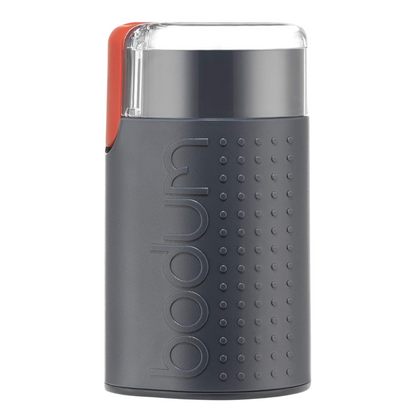 BODUM Molinillo Electrico Gris Original Electric Coffee Grinder Pro