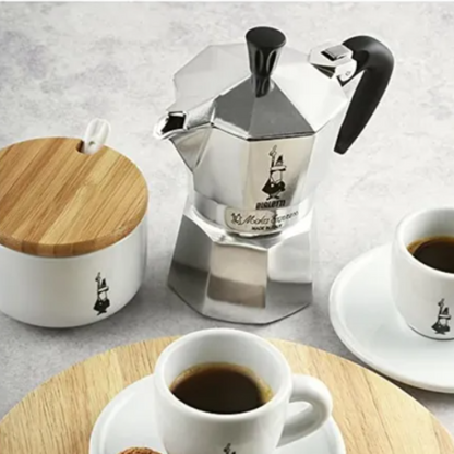 Bialetti Cafetera Original Moka Express Aluminio 12 Tazas