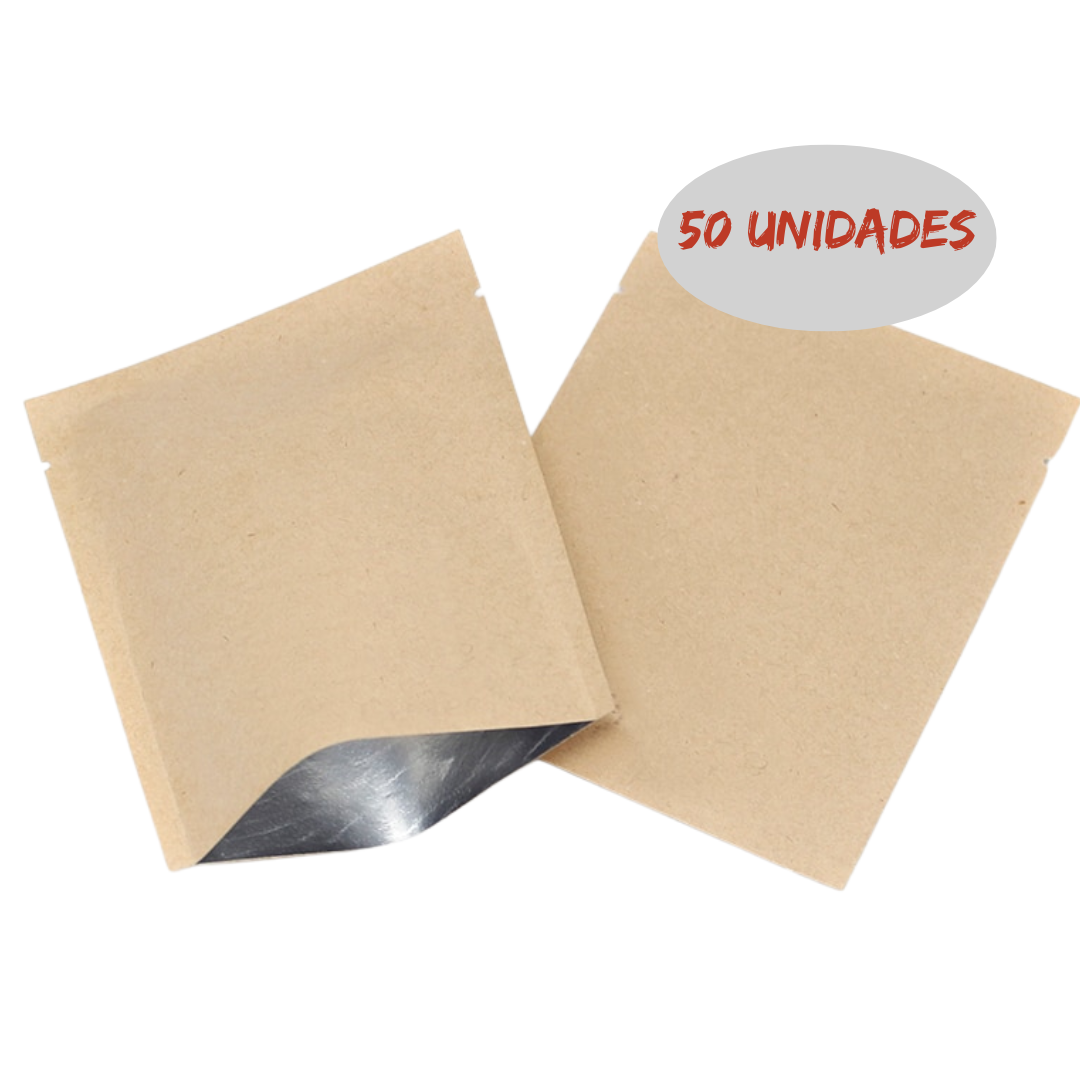 Bolsa Protectora Sachet para Coffee Drips x50ud Blanco
