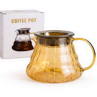 Server 02 Cafe Goteo Cristal Borosilicato Resistente