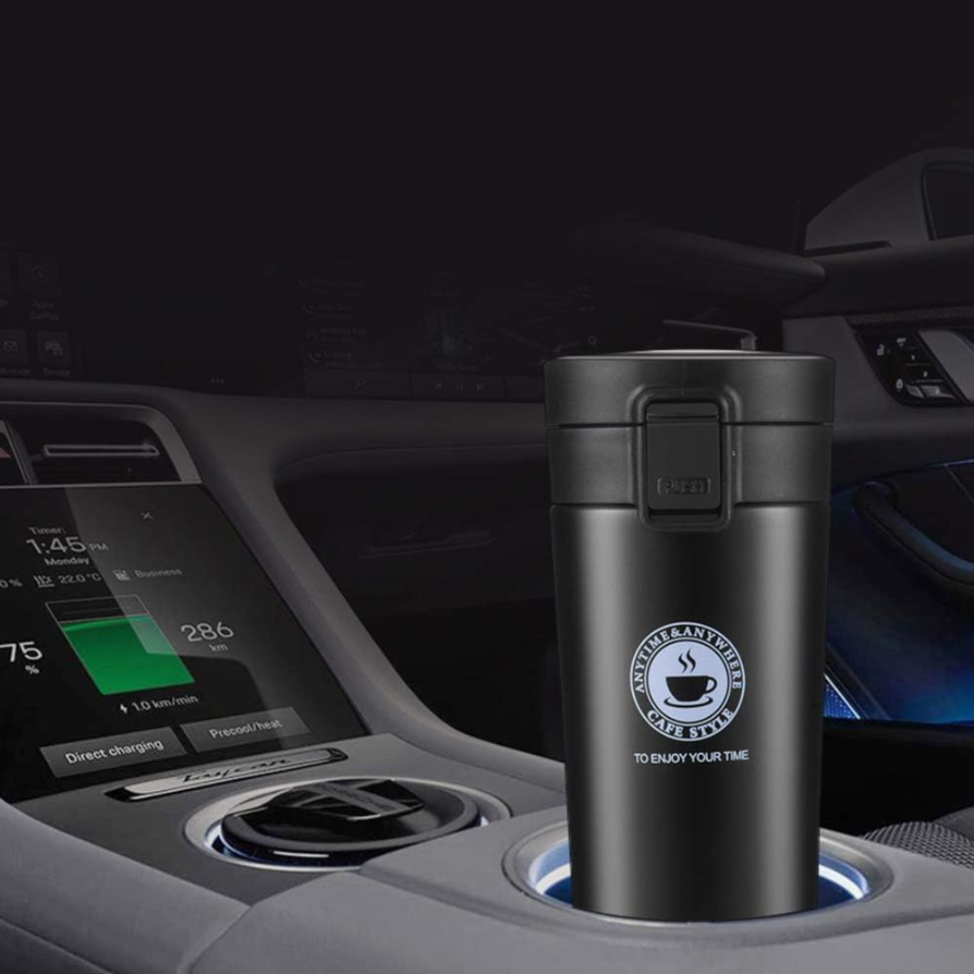 Combo Termo Vaso + Café Especial Insignia 250g + Cuchara Medidora 8g