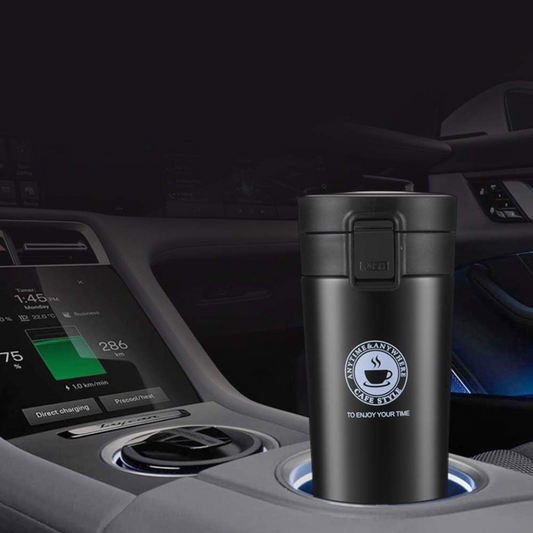 Combo Termo Vaso + Café Especial Insignia 250g + Cuchara Medidora 8g