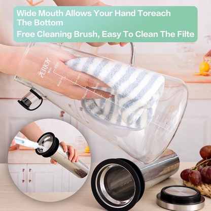 Jarra para Preparación de Café Frío Cold Brew 2 L