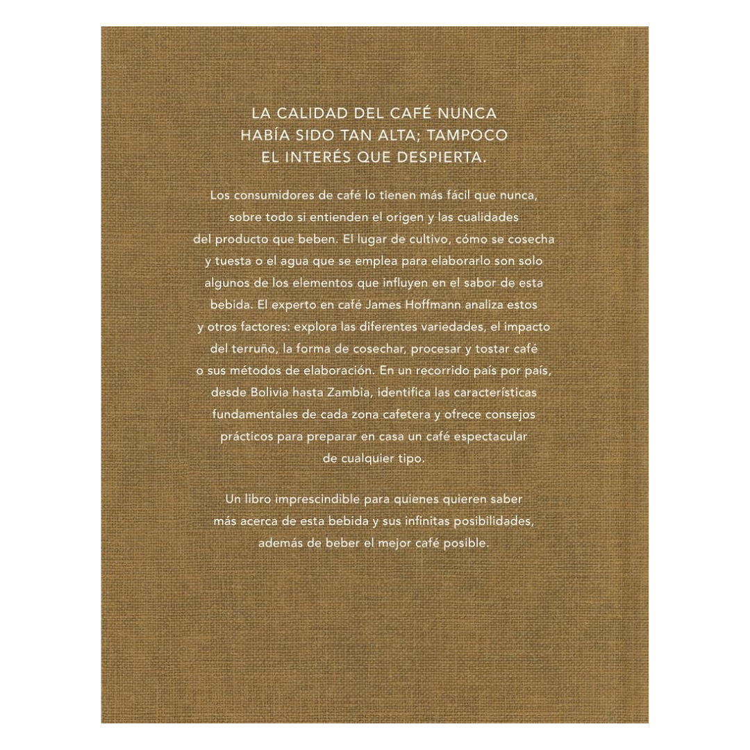 Atlas mundial del café | James Hoffmann | Libro en español pasta dura