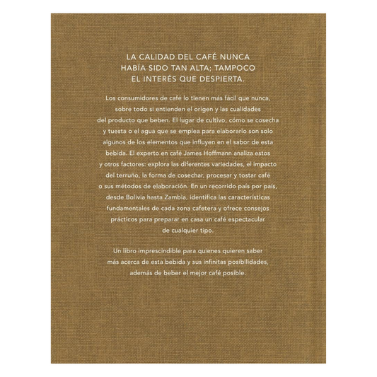 Atlas mundial del café | James Hoffmann | Libro en español pasta dura