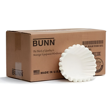 Caja de Filtros Bunn Regular para Cafeteras de Goteo X1000uds