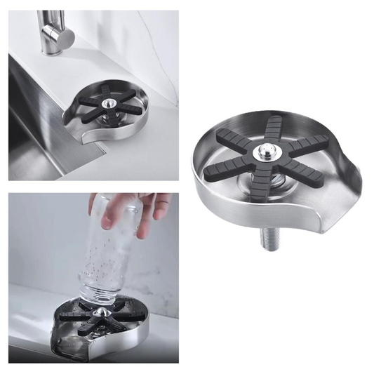 Lavadora de Vasos | Enjuagador de Vidrio Automático