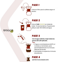 CHEMEX Original Pour Over 10 Tazas