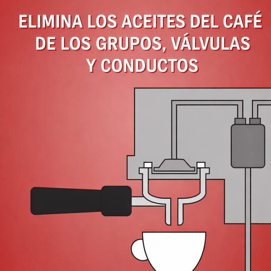 CAFIZA Detergente Limpieza Maquina Espresso Tabletas E31