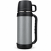 Termo Camping Acero Inoxidable Tapa Pocillo Gris 1.2 Litros