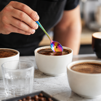 Cuchara Tornasolada para Cafe Postres y Degustacion