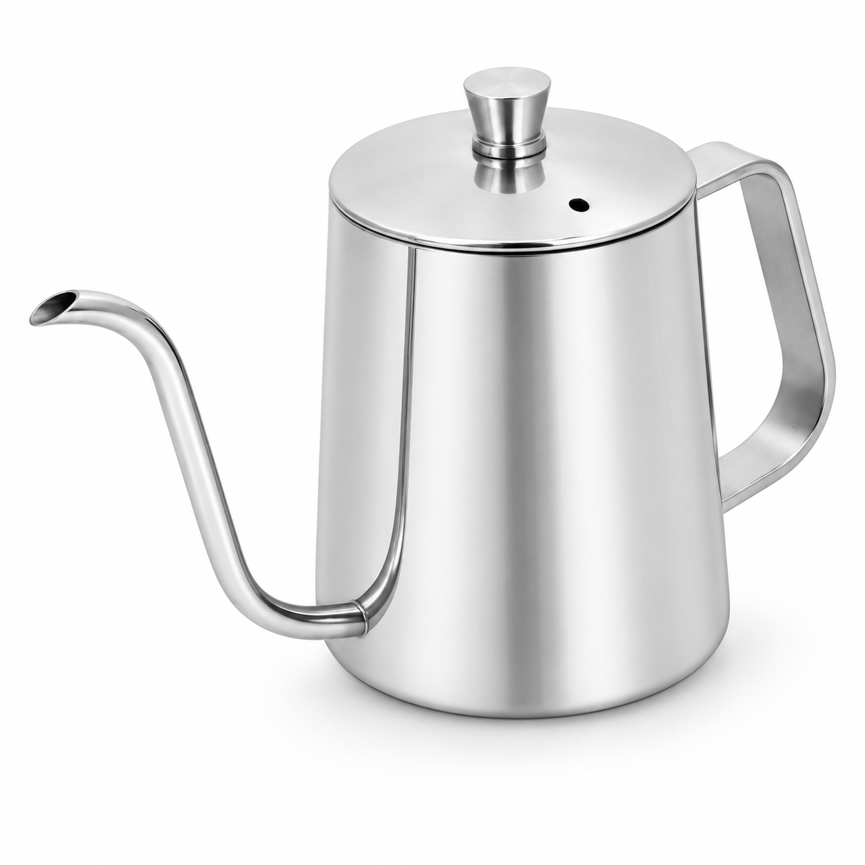 Jarra Cuello Ganso Acero 600 ml Plata | OUTLET