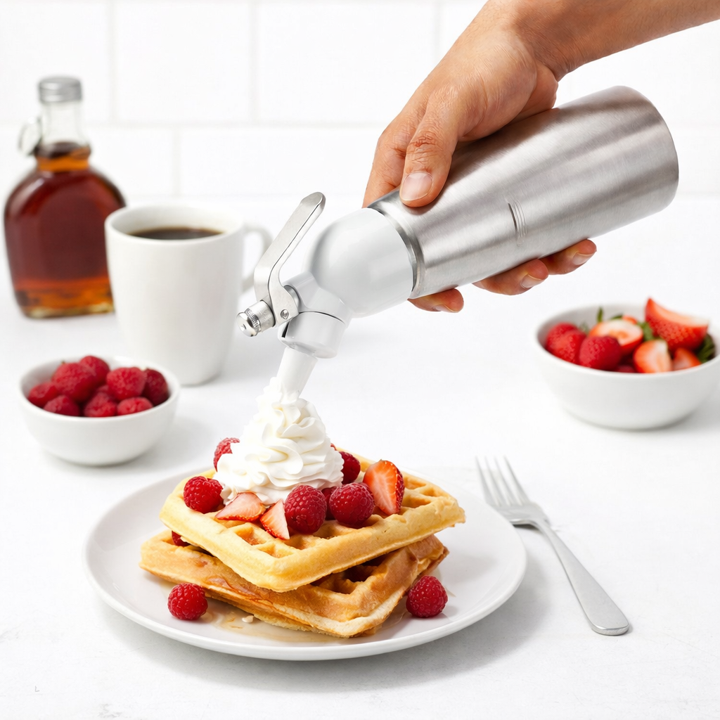Chantillera Dispensador Sifon Crema Chantilly 500ml