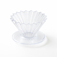 Cafetera Tipo Origami Dripper Air Plastico Libre BPA Transparente
