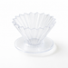 Cafetera Tipo Origami Dripper Air Plastico Libre BPA Transparente