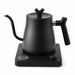 Hervidor Electrico Cuello de Cisne con Control de Temperatura 0.8 L 1000W Negro