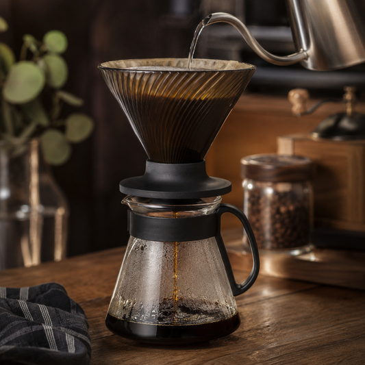 Kit HARIO V60 NEO 02 con Server y Filtros Originales x100