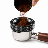 Anillo Dosificador Magnetico 58mm para Portafiltro Espresso