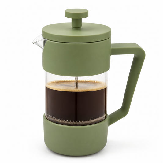 Prensa Francesa Verde para Café – 350, 600 y 1000 ml