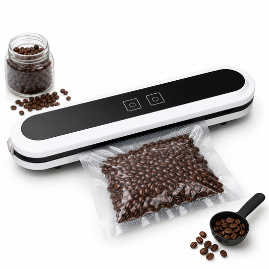 Empacadora Selladora al Vacio Tactil DZ280-C para Cafe y Alimentos