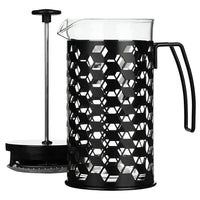 Cafetera Prensa Francesa Diseño Industrial Rustico 600ml