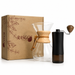 Kit de Cafe para Regalo con Cafetera Tipo Chemex 400 ml y Molino Manual Profesional