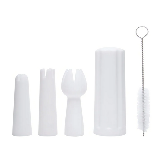Chantillera Dispensador Sifón  500 ml  Incluye Cápsulas Cargadores para Crema Chantilly en Acero Inoxidable
