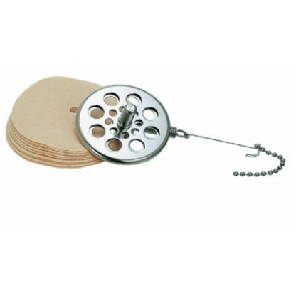 Filtros Hario Sifon x100u + Portafiltro F-103MN ORIGINAL