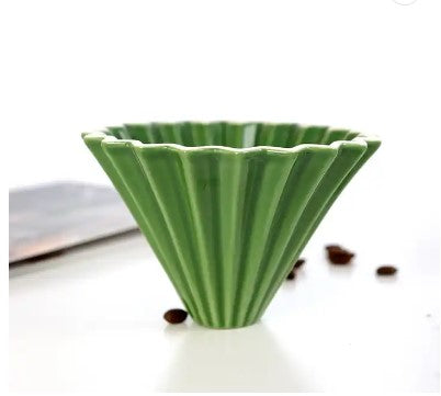 Metodo V60 Origami Dripper 1-2 Tazas Goteo