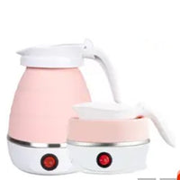 Calentador Hervidor de Agua Plegable Eléctrico Viajero 600ml
