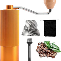 Molino Profesional Manual Muelas en Acero Inoxidable para Café