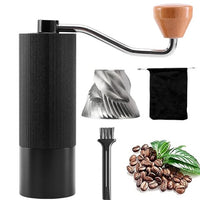 Molino Profesional Manual Muelas en Acero Inoxidable para Café