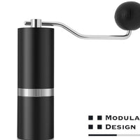 Molino Profesional Manual Muelas en Acero Inoxidable para Café