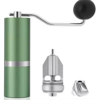 Molino Profesional Manual Muelas en Acero Inoxidable para Café