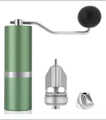 Molino Profesional Manual Muelas en Acero Inoxidable para Café