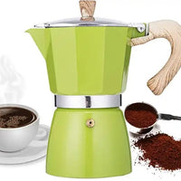 Cafetera Moka Italiana Colores 3 Tazas (150ml)