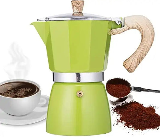 Cafetera Moka Italiana Colores 3 Tazas (150ml)
