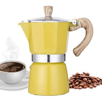 Cafetera Moka Italiana Colores 3 Tazas (150ml)