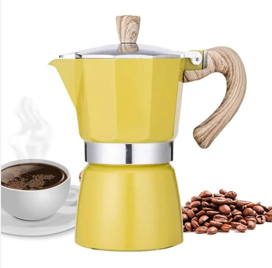 Cafetera Moka Italiana Colores 3 Tazas (150ml)