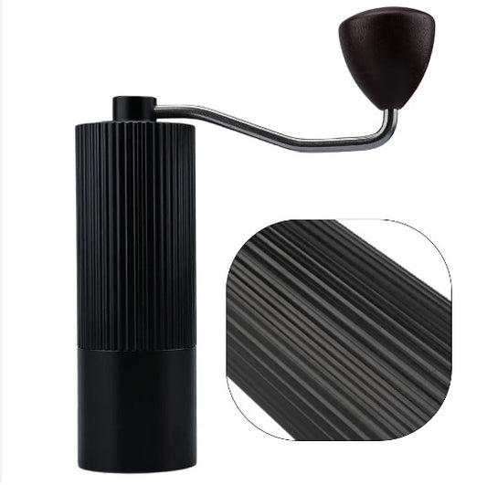 Molino Profesional Manual Muelas en Acero Inoxidable para Café