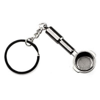 Llavero Accesorio Método Vaso Rosa Metálico
