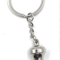Llavero Accesorio Método Vaso Rosa Metálico