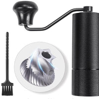 Kit Cafetera V60 + Server + Molino Profesional Ajustable Acero Inoxidable