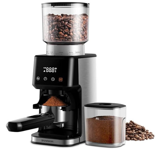 Kit Maquina Espresso con Molino y Accesorios